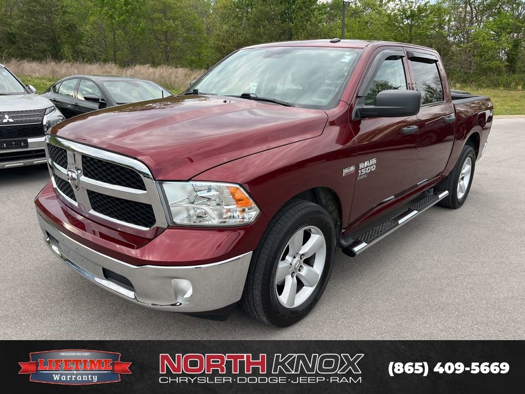 Used 2021 RAM 1500 Tradesman w/ Tradesman SXT Package