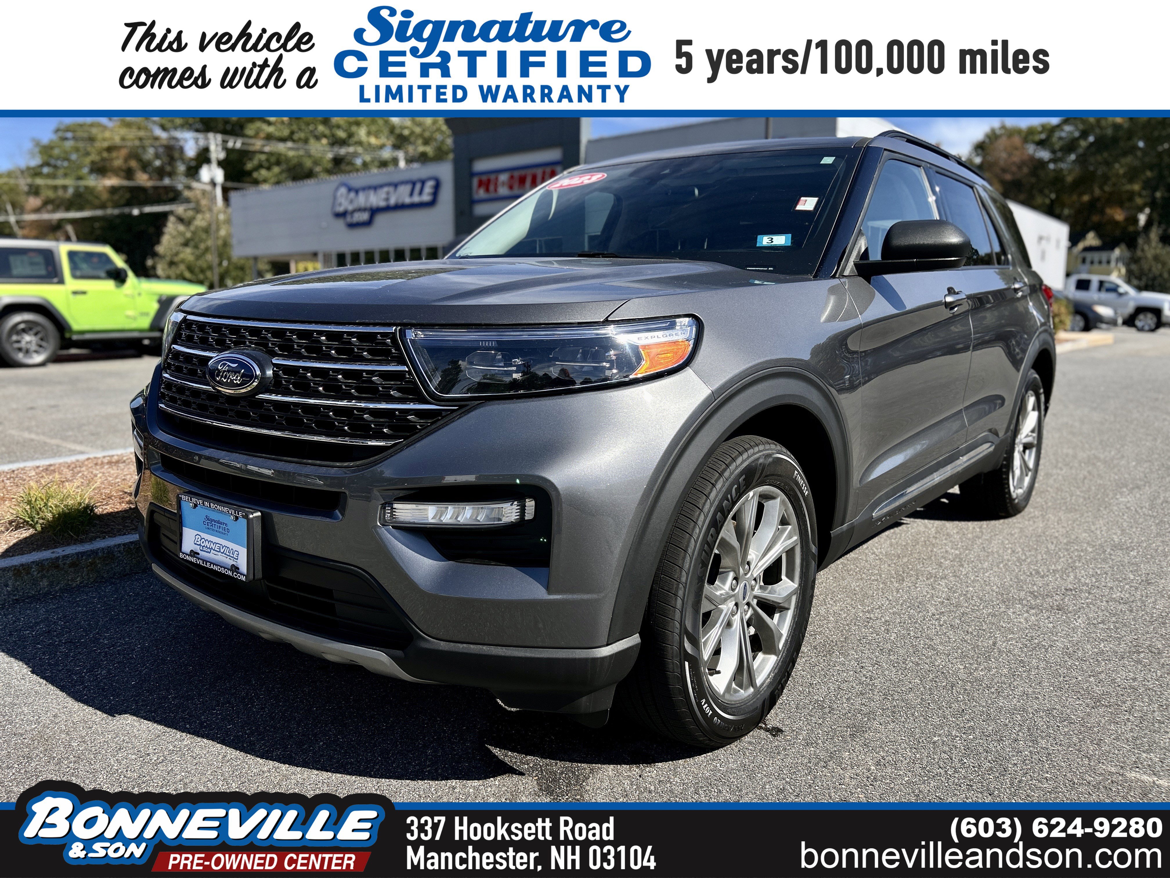 Used 2023 Ford Explorer XLT w/ Equipment Group 202A image 1