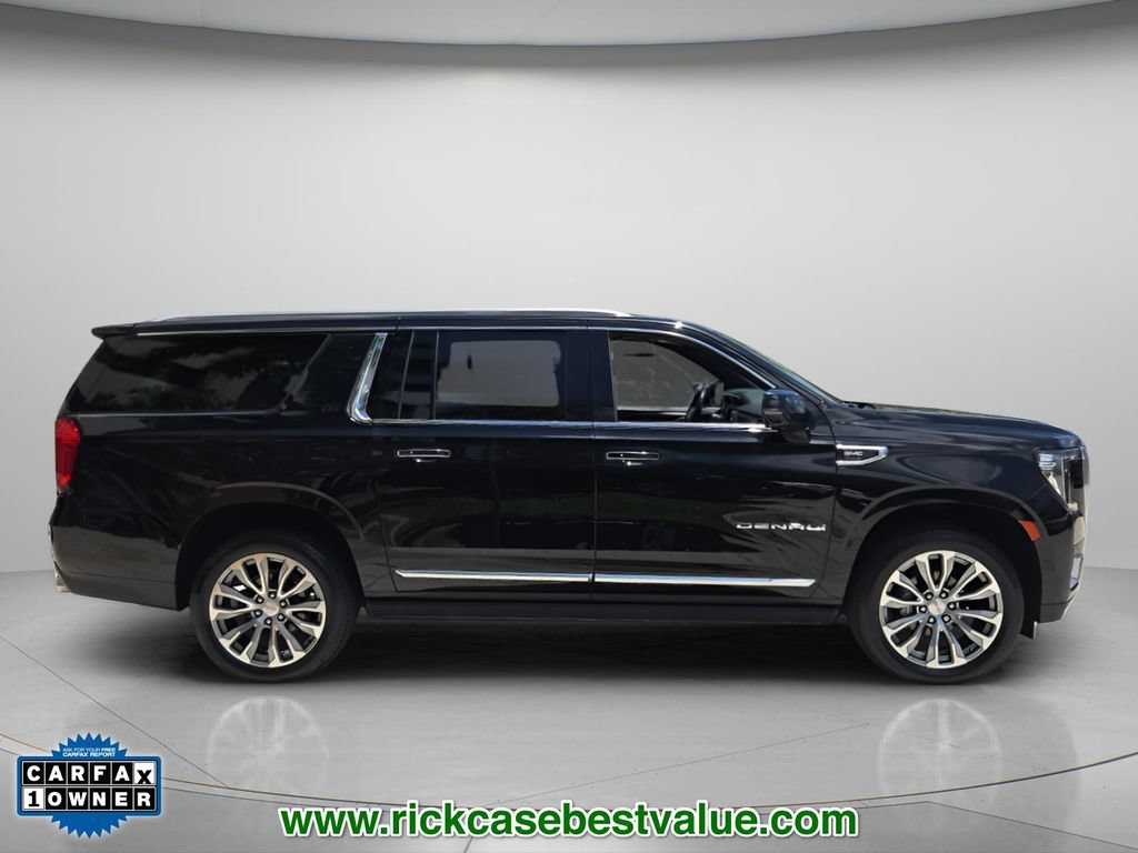 Used 2021 GMC Yukon XL Denali w/ Denali Ultimate Package RWD image 4