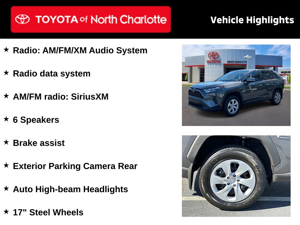 Used 2025 Toyota RAV4 LE FWD image 4