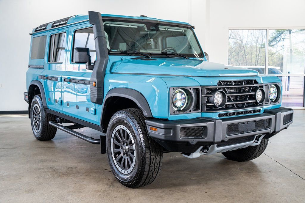 Used 2024 INEOS Grenadier Fieldmaster Edition image 4