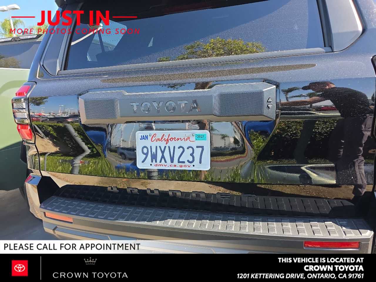 Used 2026 Toyota 4Runner SR5 AWD/4WD image 3