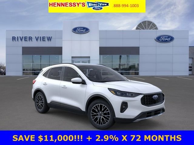 New 2024 Ford Escape SE w/ PHEV Premium Package FWD image 7