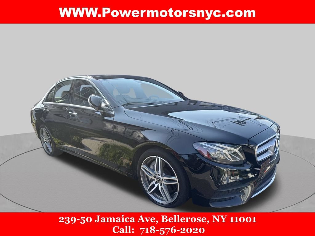 Used 2020 Mercedes-Benz E 350 4MATIC Sedan w/ Parking Assistance Package image 5