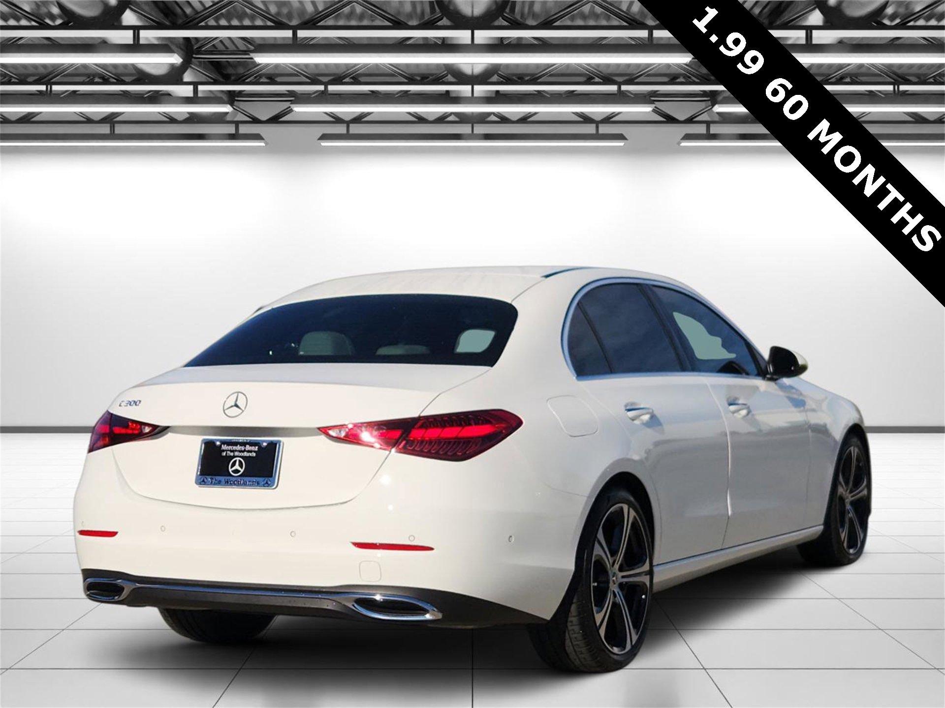 Certified 2025 Mercedes-Benz C 300 Sedan image 9