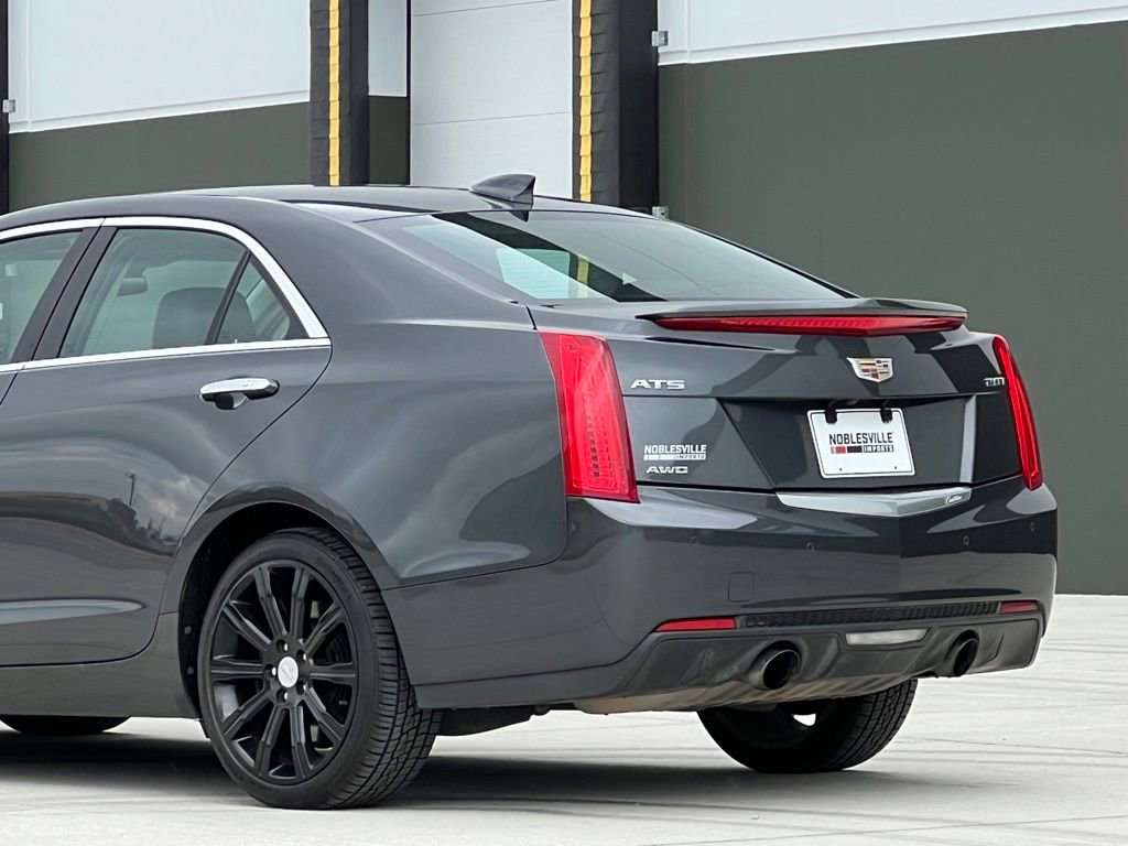 Used 2017 Cadillac ATS Luxury w/ Safety and Security Package AWD/4WD image 8