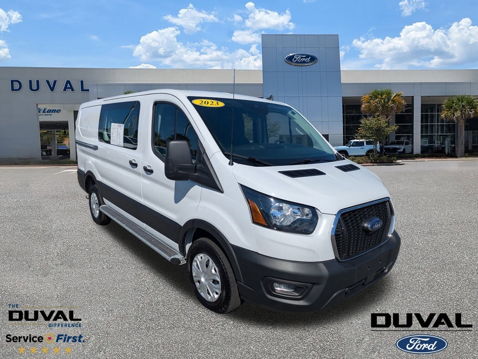 Used 2023 Ford Transit 250 Low Roof w/ Exterior Upgrade Package