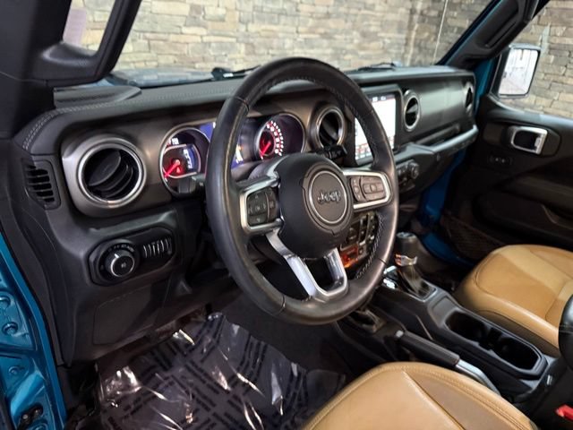 Used 2019 Jeep Wrangler Unlimited Rubicon w/ Dual Top Group AWD/4WD image 25
