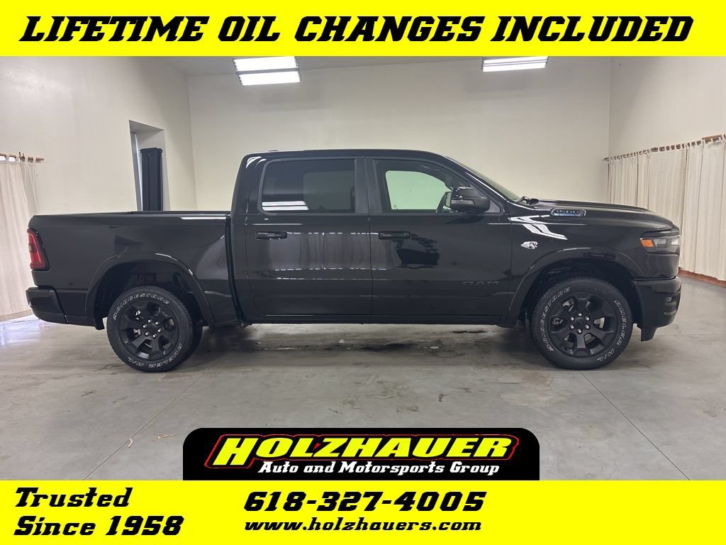 New 2026 RAM 1500 Big Horn w/ Night Edition AWD/4WD image 1