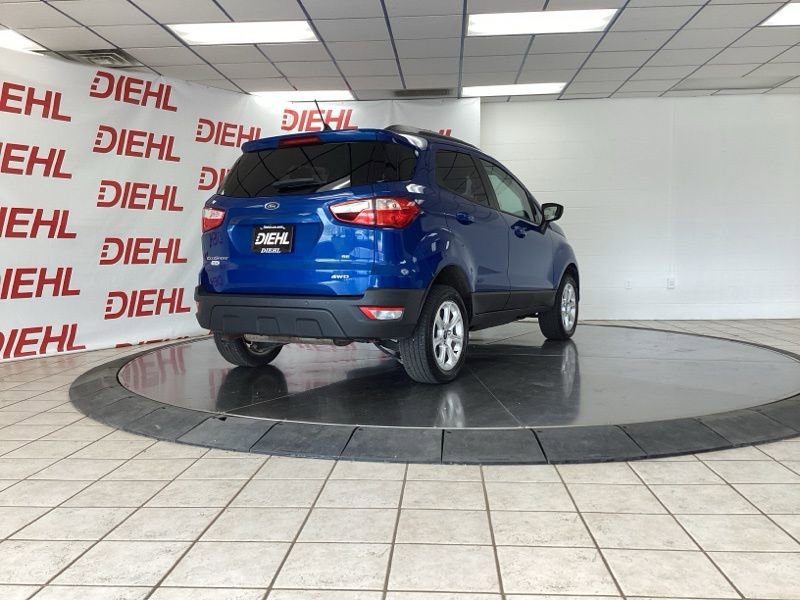 Used 2020 Ford EcoSport SE w/ SE Convenience Package AWD/4WD image 7