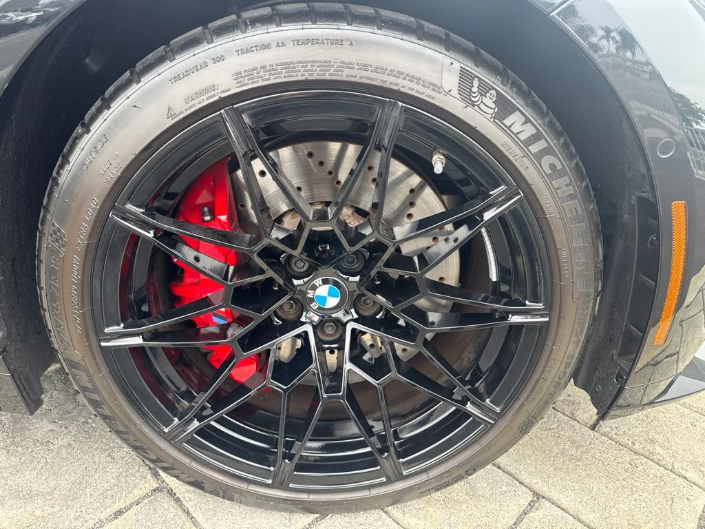 Used 2025 BMW M3 w/ Executive Package RWD image 4