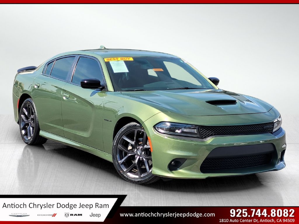 Certified 2021 Dodge Charger R/T w/ Blacktop Package