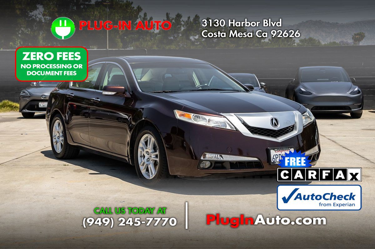 Used 2010 Acura TL w/ Technology Package FWD image 3