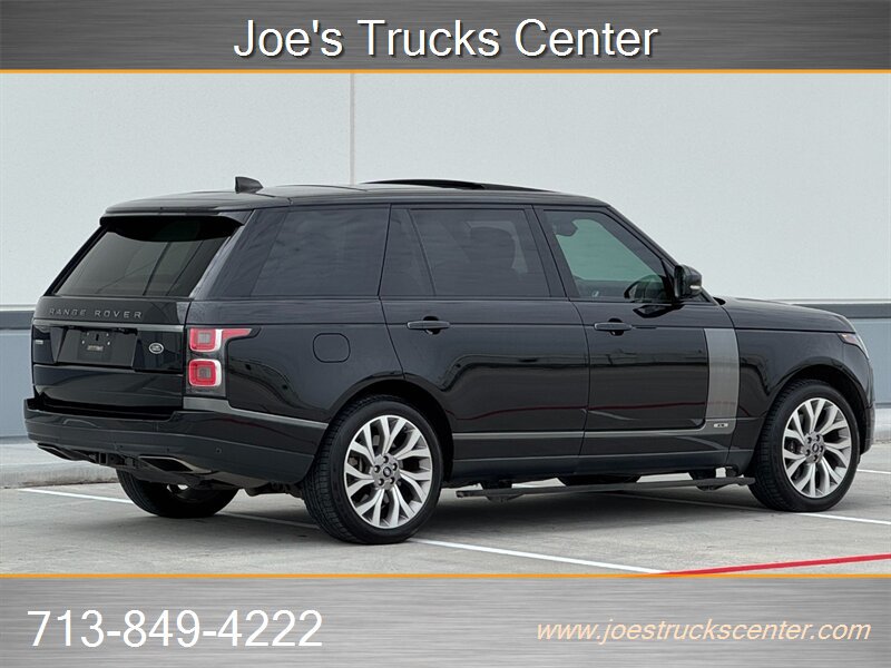 Used 2019 Land Rover Range Rover Long Wheelbase Autobiography AWD/4WD image 8