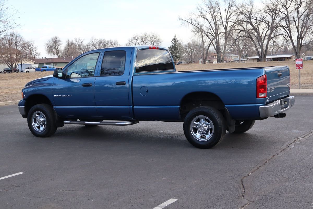 Used 2003 Dodge Ram 2500 Truck ST image 8