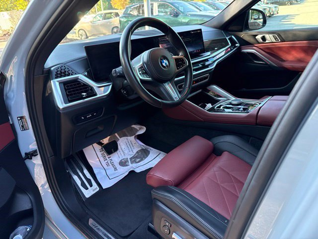 Certified 2024 BMW X6 xDrive40i w/ M Sport Professional Package AWD/4WD image 16