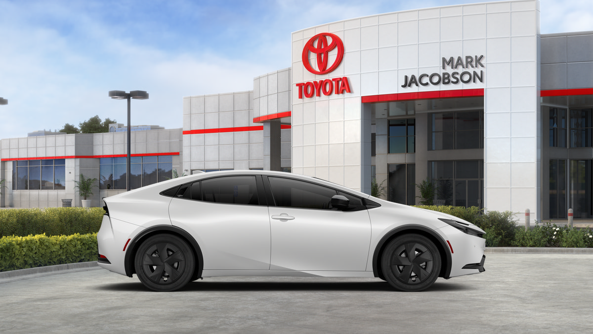 New 2027 Toyota Prius LE FWD image 12