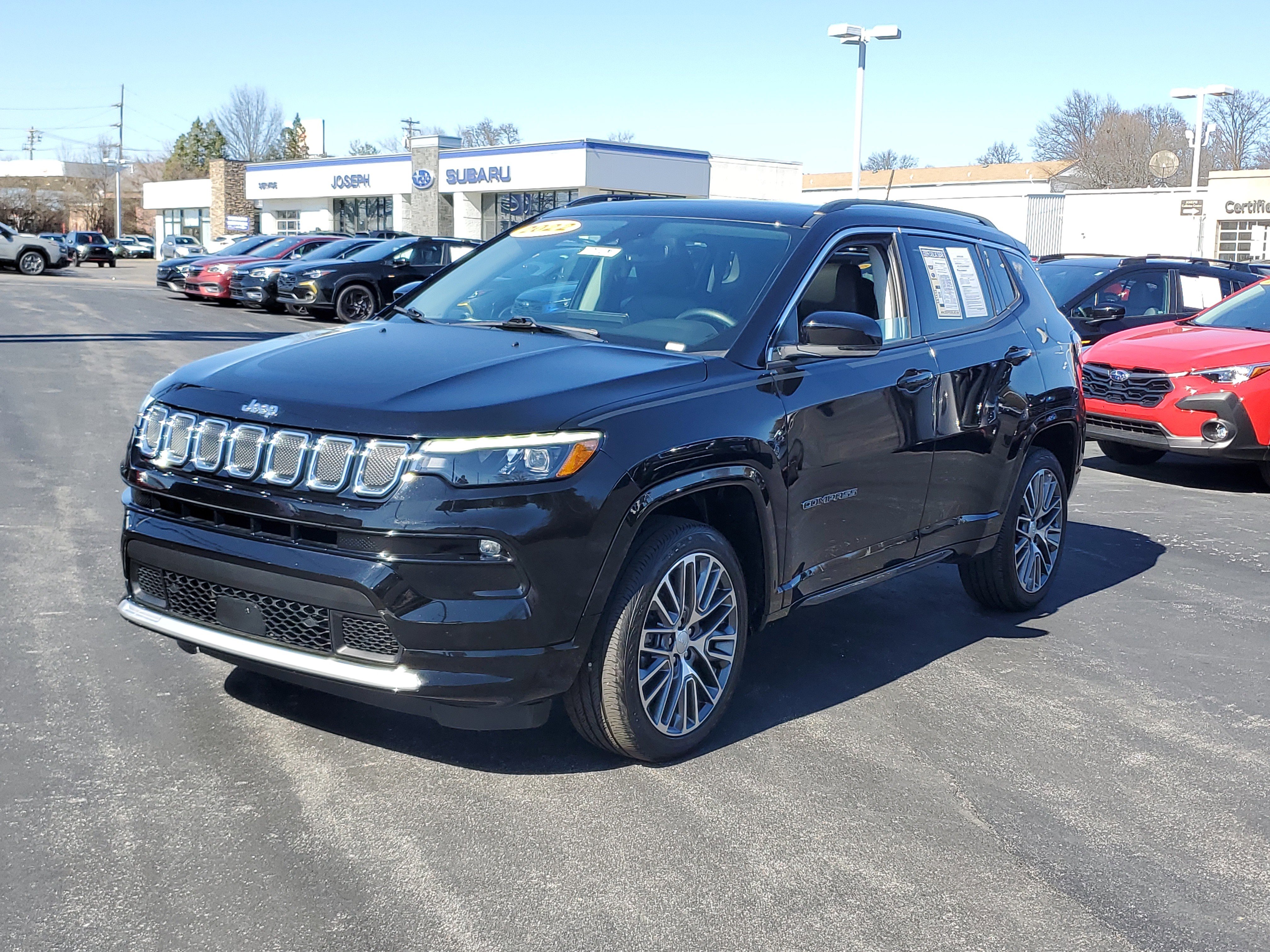 Used 2022 Jeep Compass Limited w/ Elite Group AWD/4WD image 31