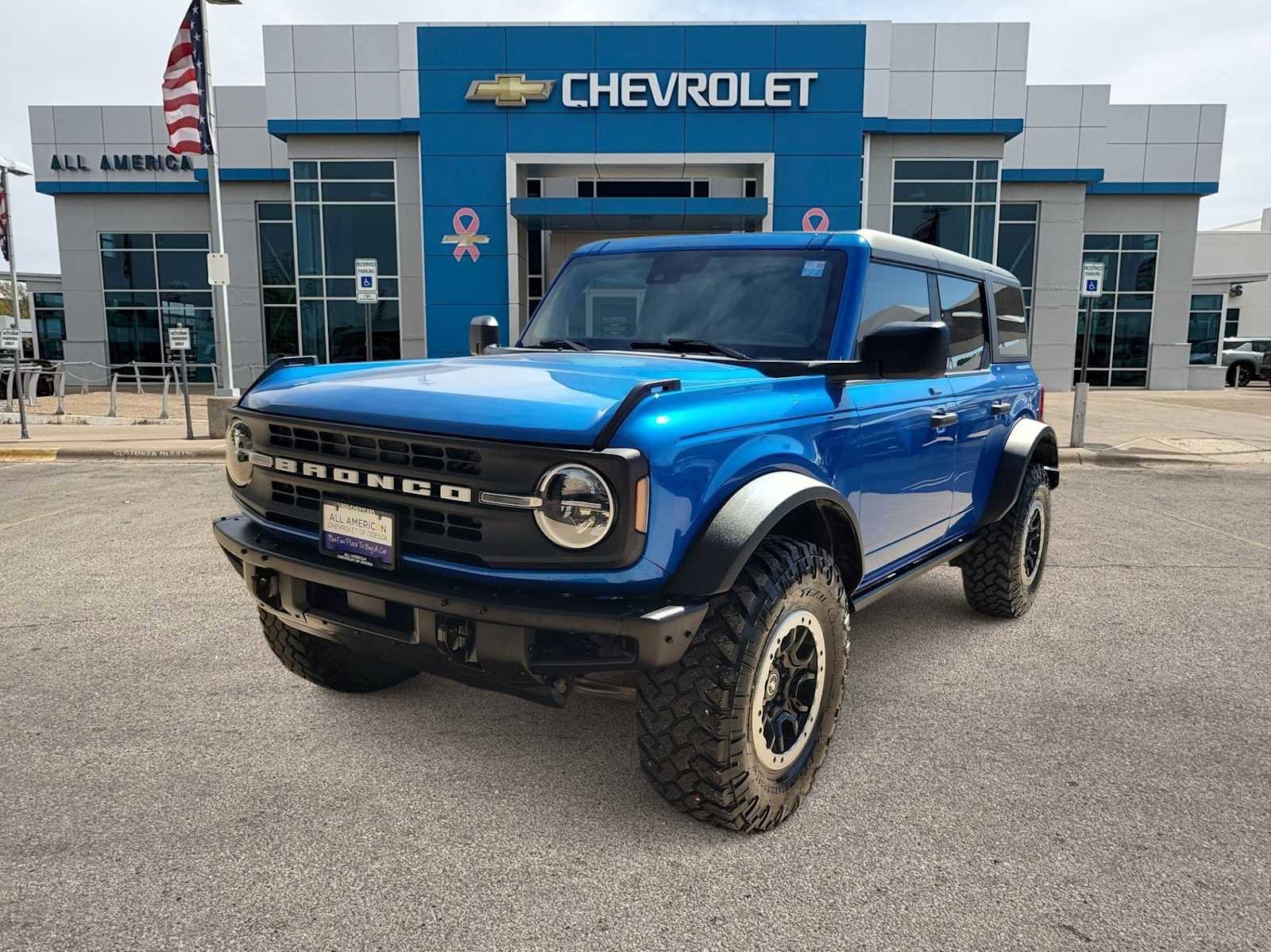 Used 2023 Ford Bronco Black Diamond w/ Sasquatch Package AWD/4WD image 1