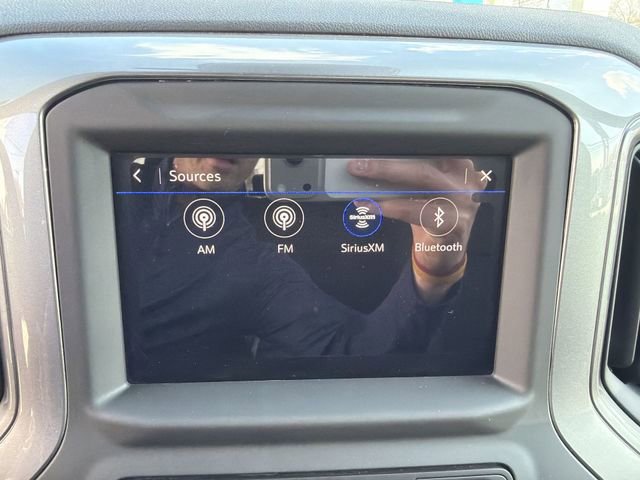 Used 2025 Chevrolet Silverado 1500 Custom w/ Turbomax Blackout Package image 18