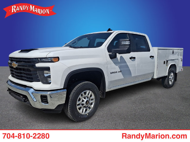 New 2026 Chevrolet Silverado 2500 W/T w/ WT Convenience Package