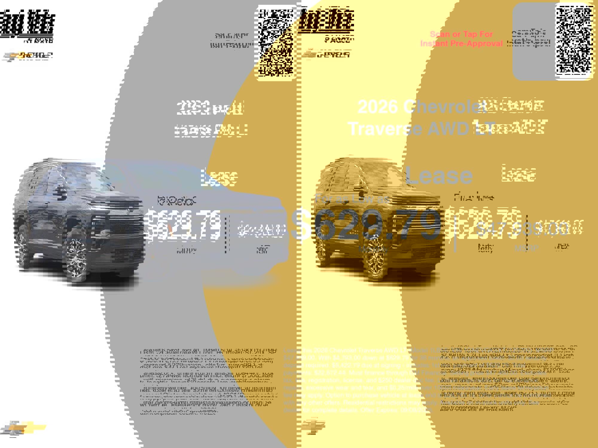 New 2026 Chevrolet Traverse LT w/ Driver Confidence Package image 3