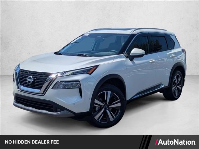 Used 2022 Nissan Rogue SL w/ SL Premium Package