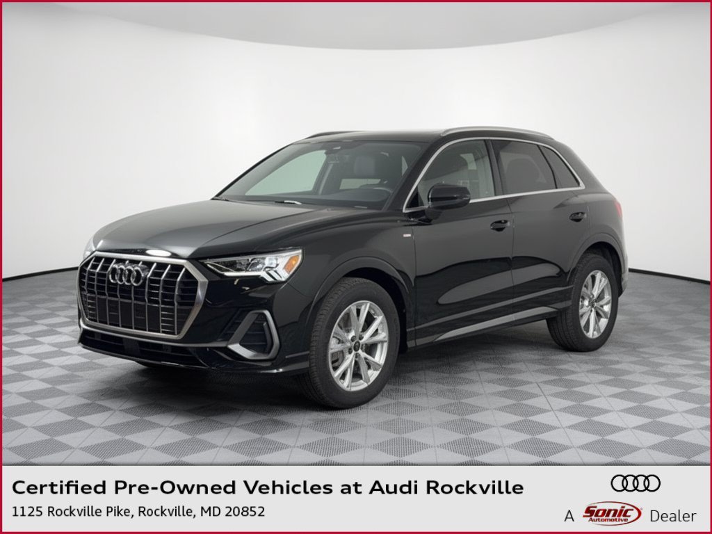 Certified 2025 Audi Q3 2.0T Premium Plus w/ Premium Plus Package AWD/4WD image 1