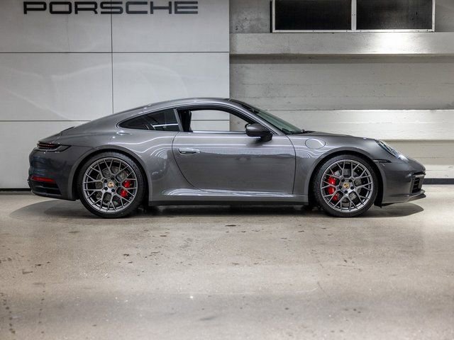 Certified 2024 Porsche 911 Carrera S w/ Sport Package image 9