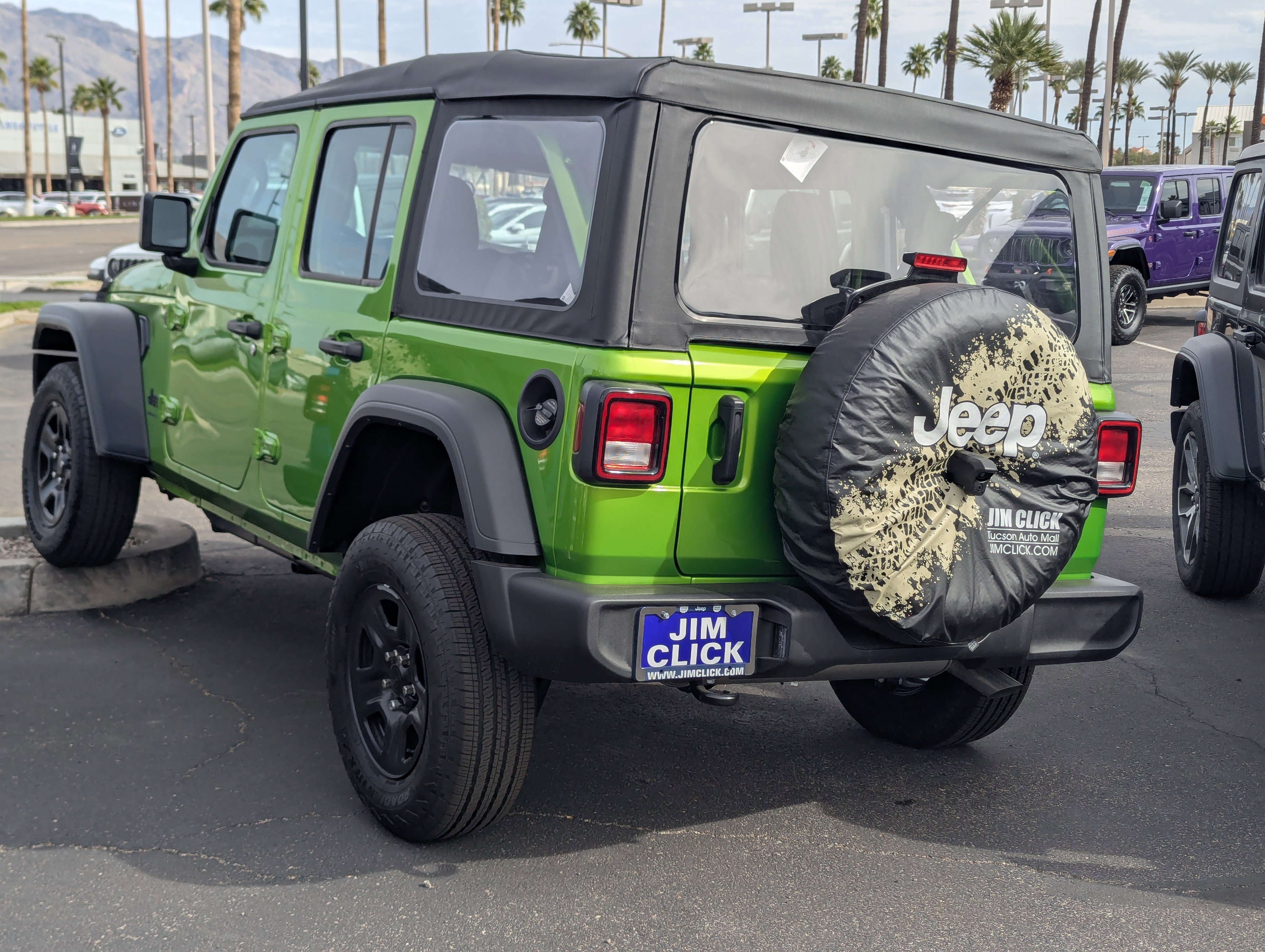 New 2026 Jeep Wrangler Sport image 3