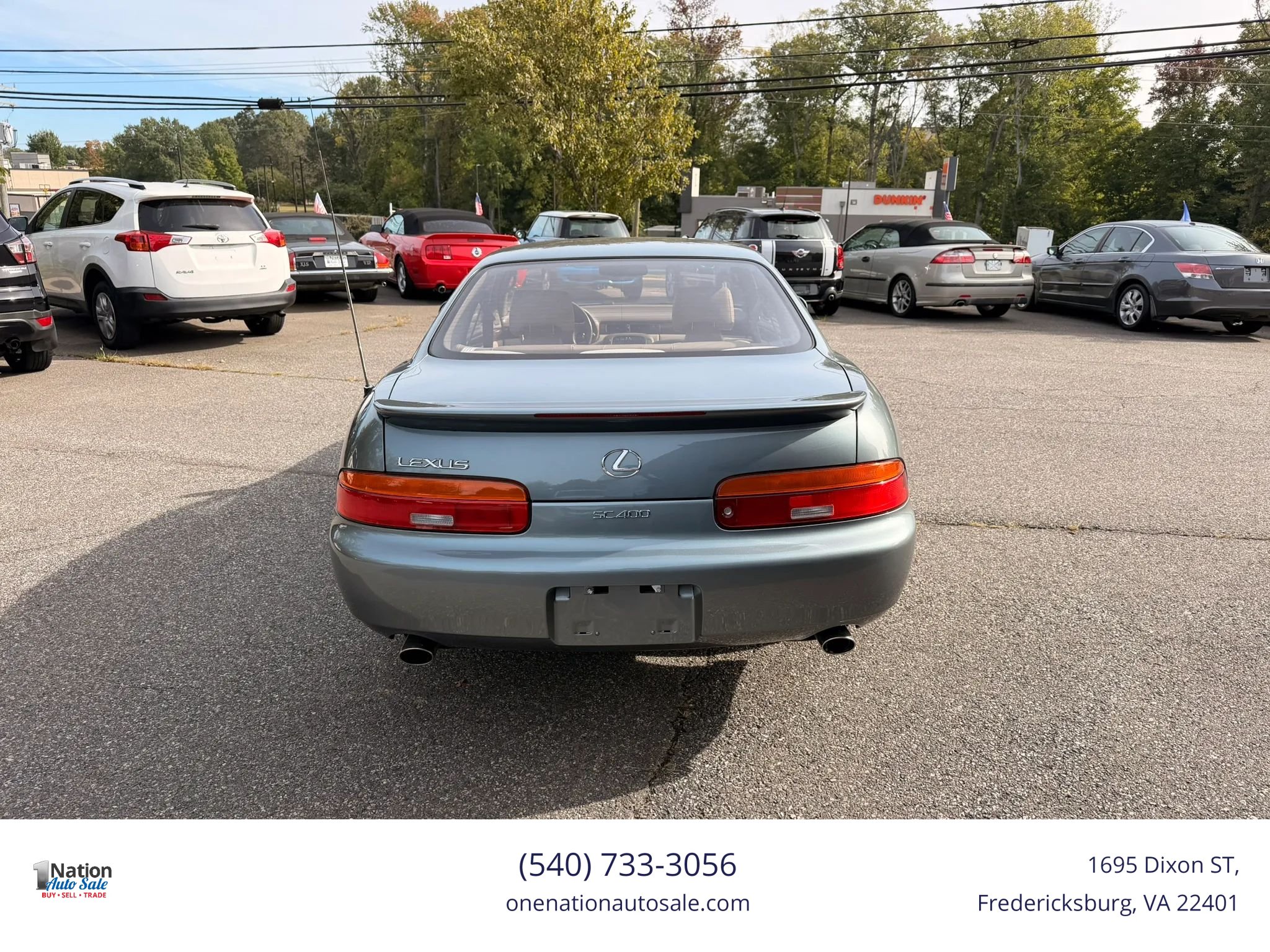 Used 1992 Lexus SC 400 Coupe RWD image 5