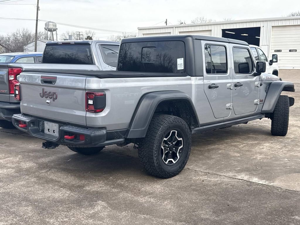 Used 2021 Jeep Gladiator Rubicon image 4