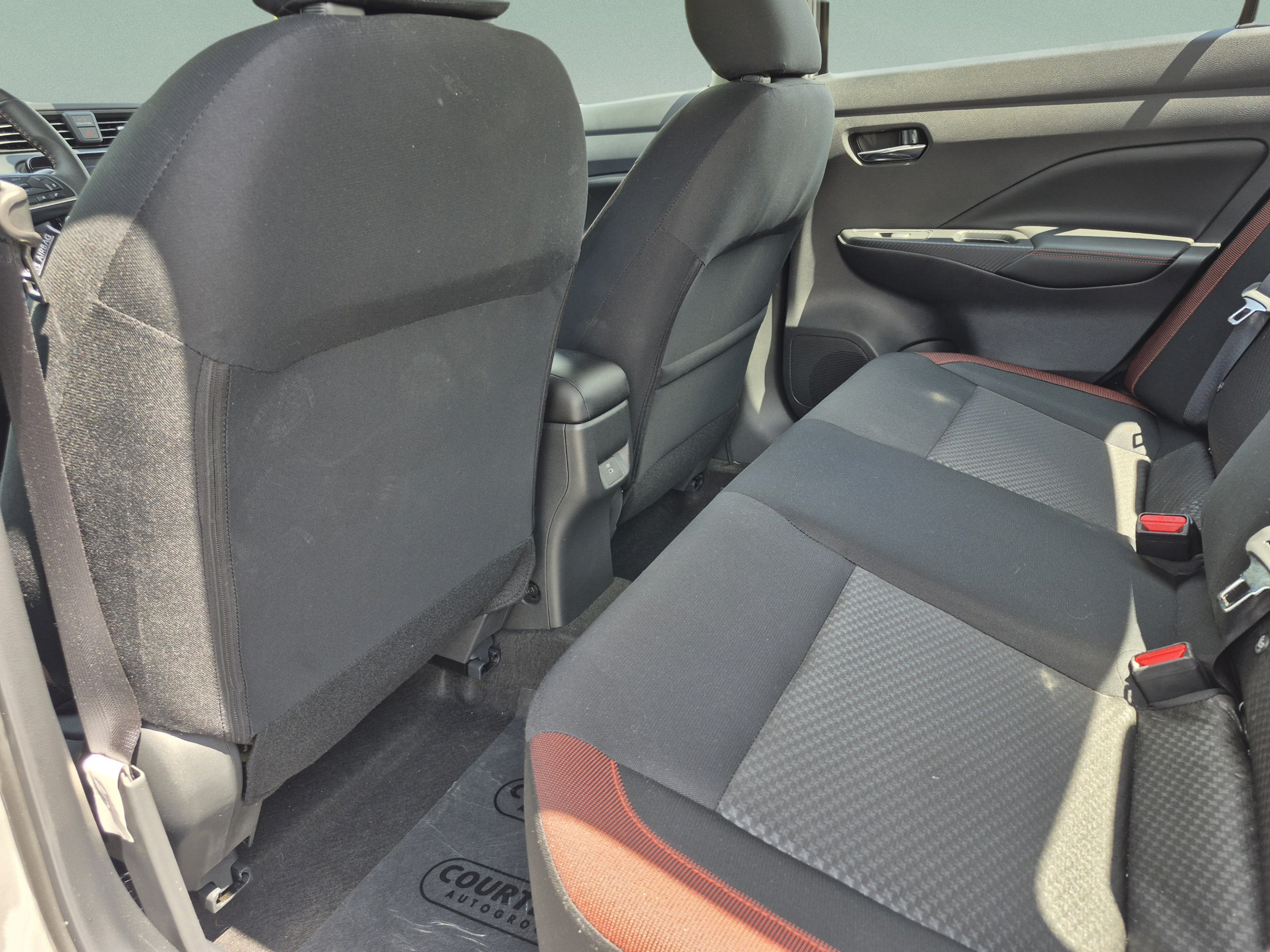 Certified 2025 Nissan Versa SR w/ Trunk Package FWD image 17