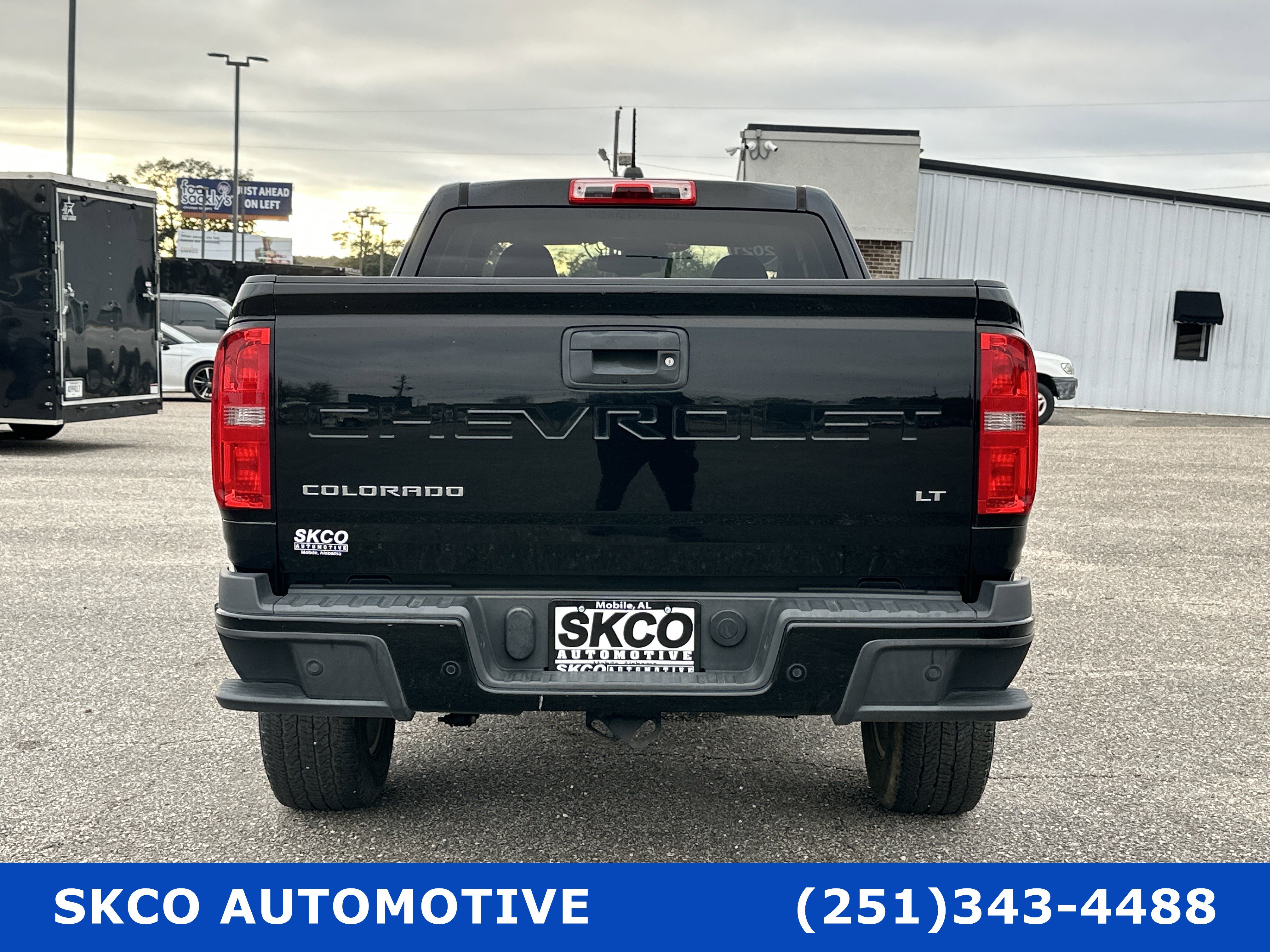 Used 2021 Chevrolet Colorado LT w/ Fleet Safety Package RWD image 4