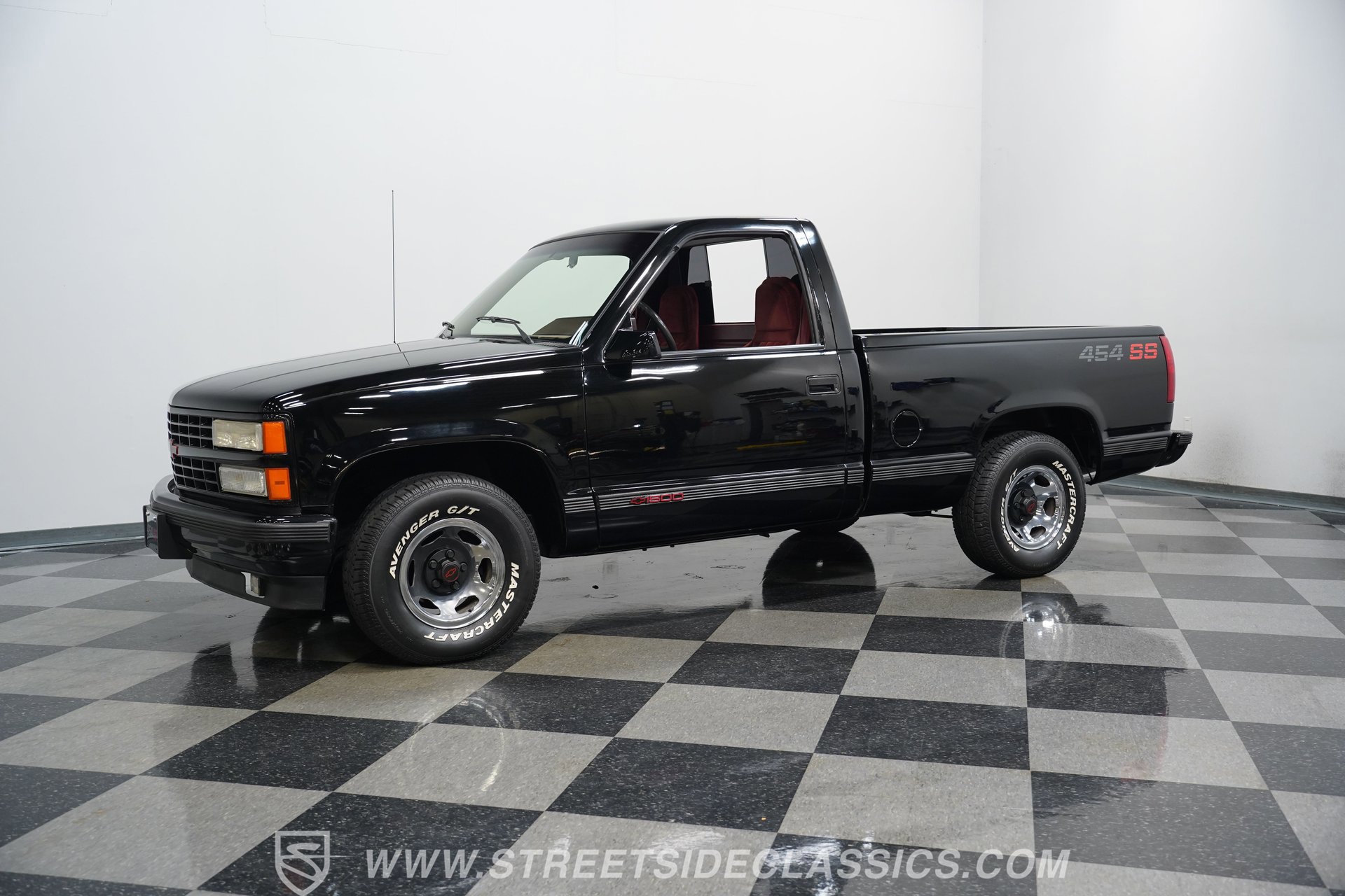 Used 1990 Chevrolet Silverado 1500 454 SS image 6