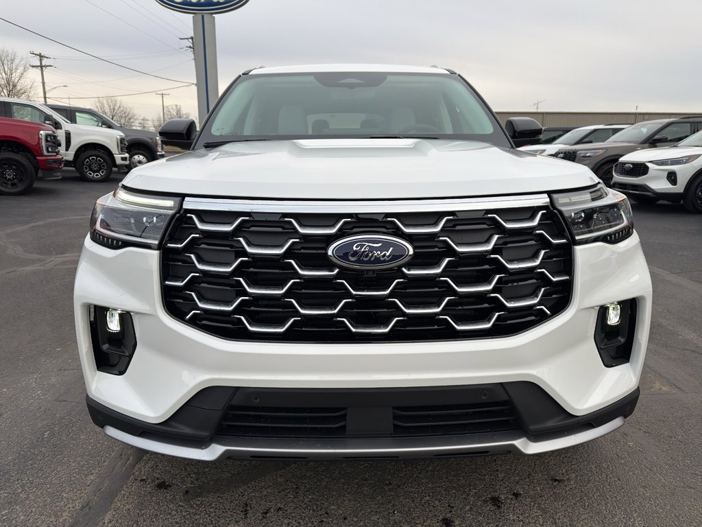 New 2026 Ford Explorer Platinum w/ LUX Leather Package image 3