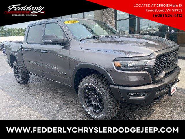 New 2026 RAM 1500 Rebel w/ Rebel Level 2 Equipment Group image 1