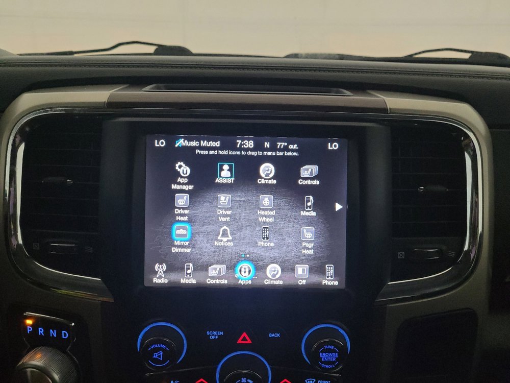 Used 2014 RAM 1500 Laramie w/ Convenience Group RWD image 25