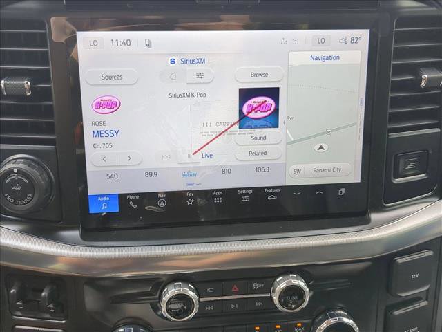 New 2026 Ford F150 Lariat w/ Equipment Group 501A Mid image 11