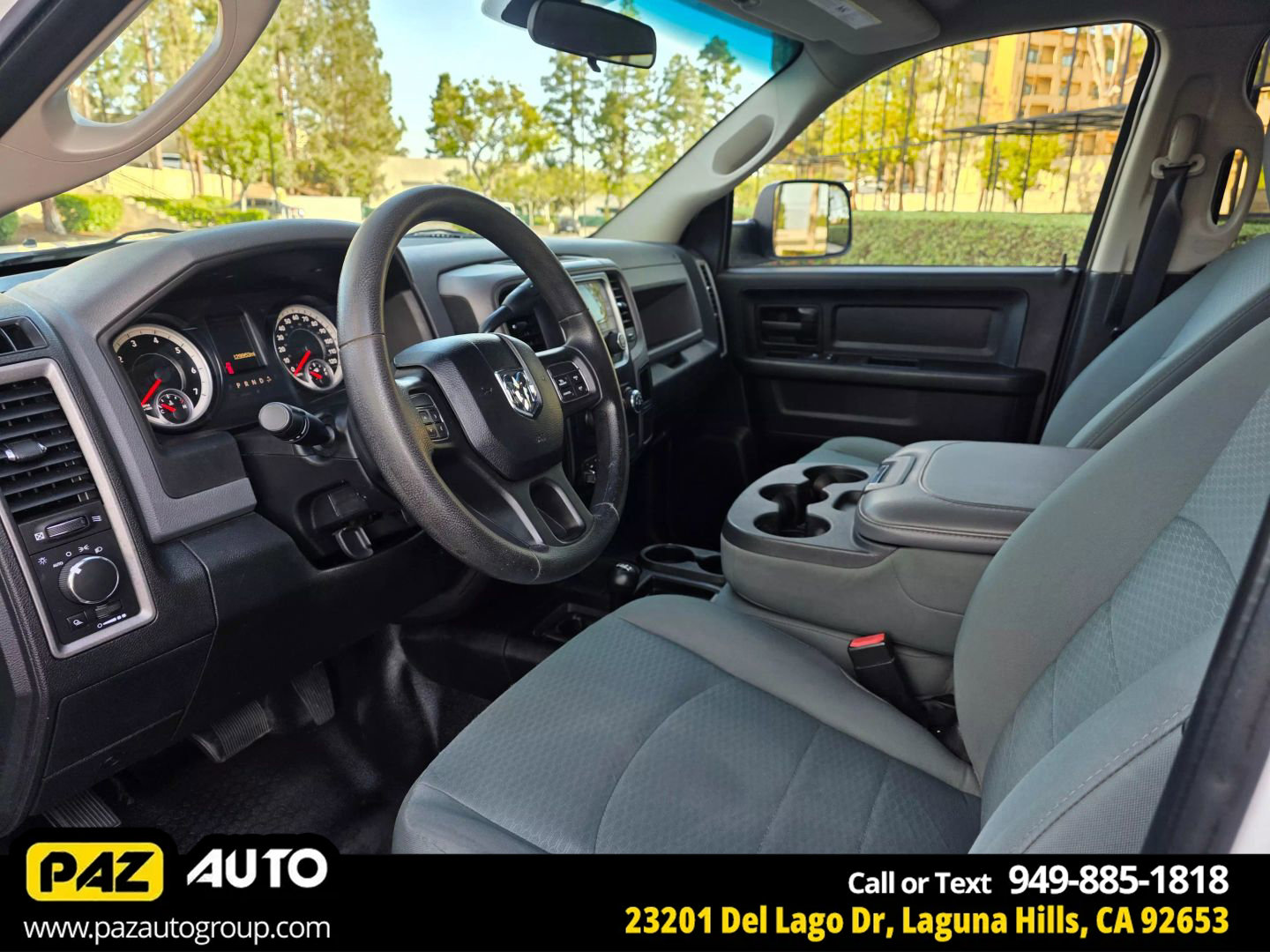 Used 2014 RAM 3500 Tradesman w/ Popular Equipment Group image 9