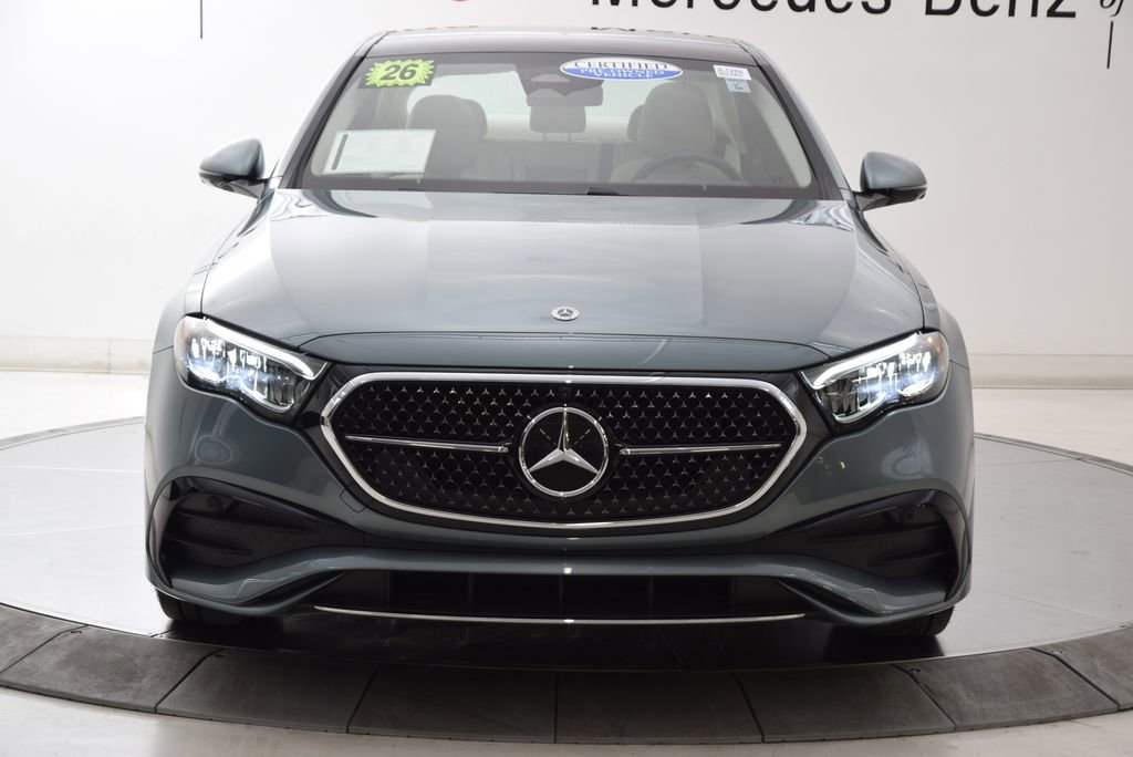 Certified 2026 Mercedes-Benz E 350 Sedan image 9