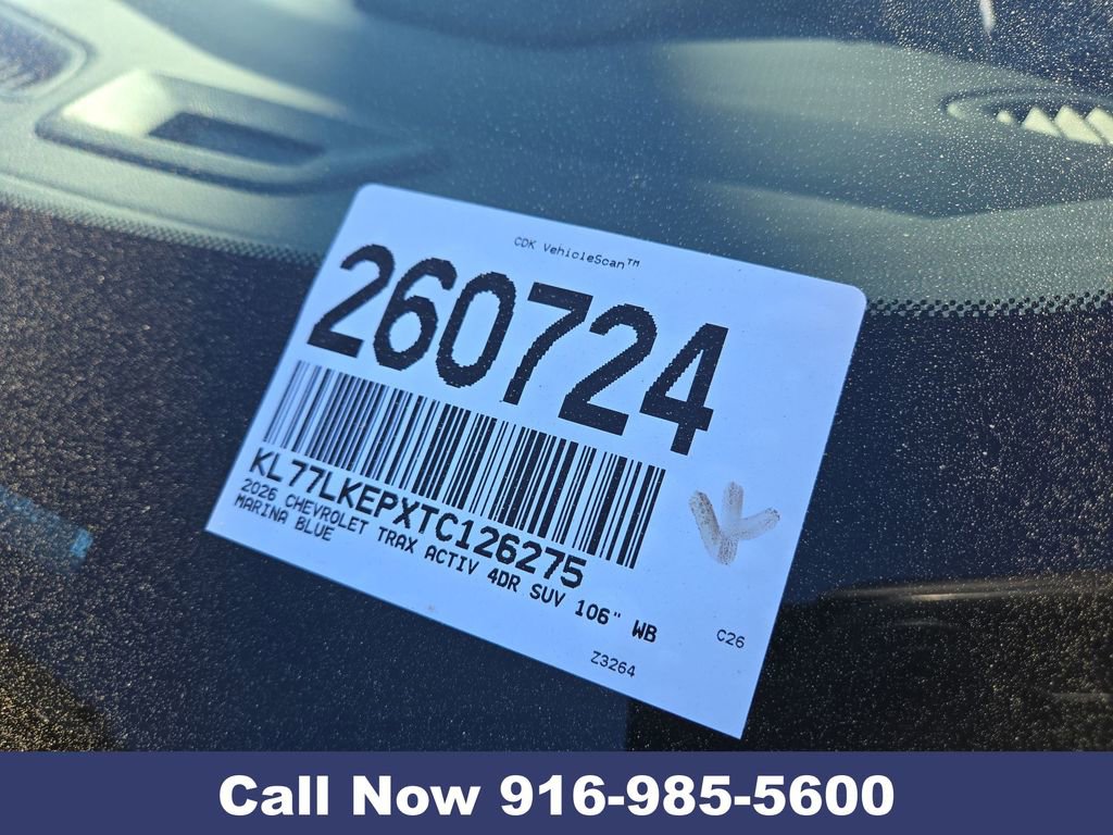 New 2026 Chevrolet Trax ACTIV w/ Driver Confidence Package image 37