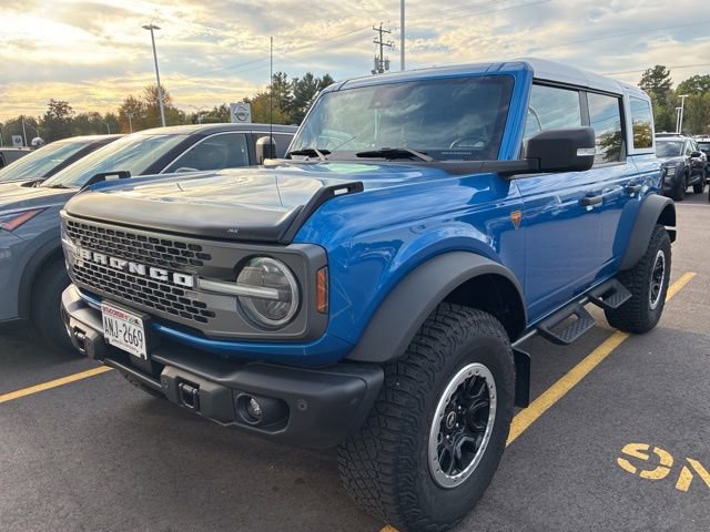 Used 2022 Ford Bronco Badlands w/ Sasquatch Package