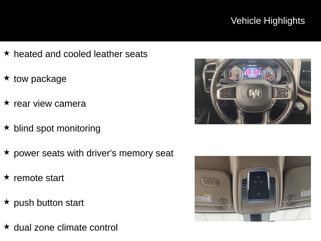 Used 2019 RAM 1500 Laramie AWD/4WD image 10