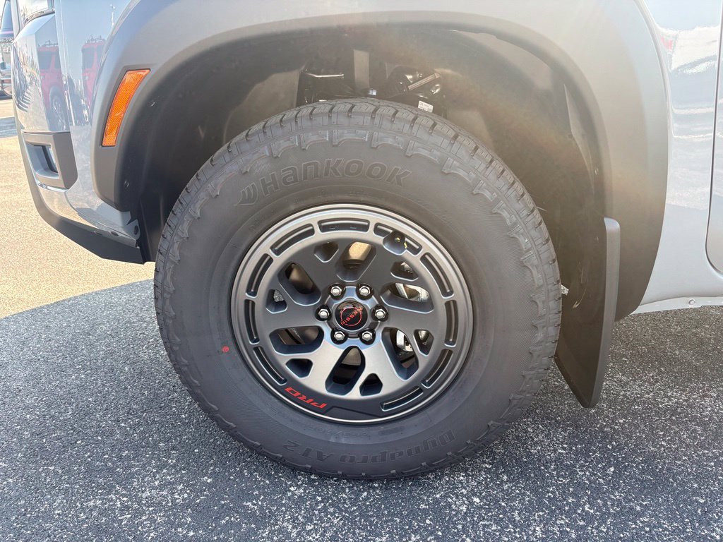 New 2027 Nissan Frontier PRO-4X w/ Pro Premium Package AWD/4WD image 11