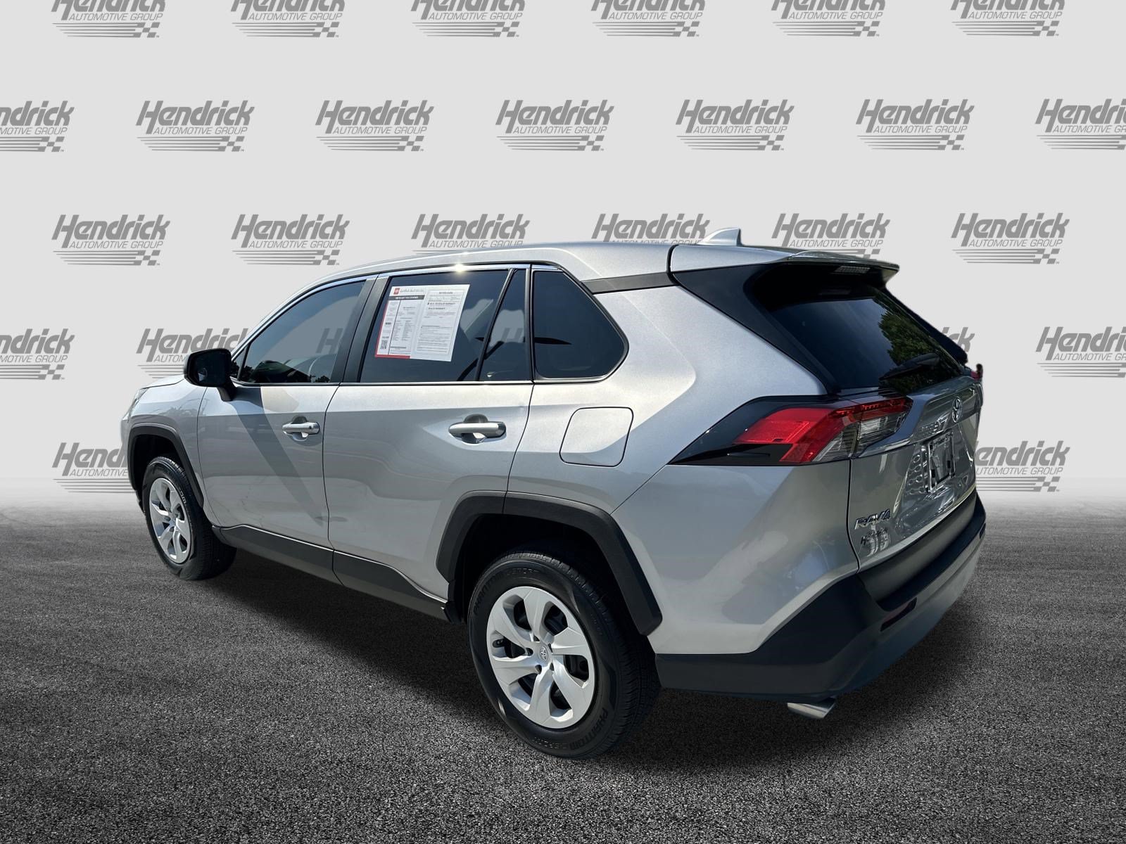 Certified 2024 Toyota RAV4 LE FWD image 8