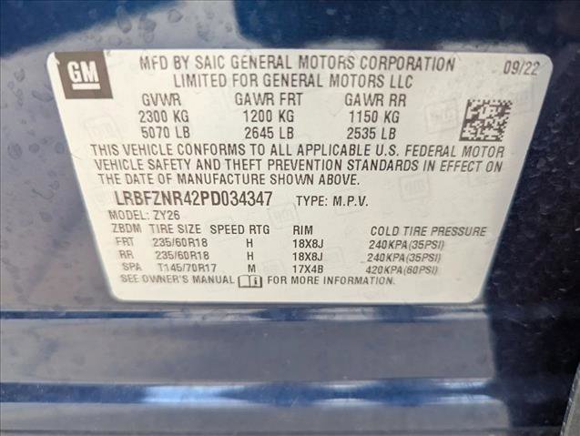 Used 2023 Buick Envision Essence image 18