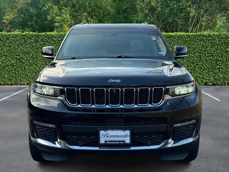 Used 2021 Jeep Grand Cherokee L Limited w/ Luxury Tech Group II image 7