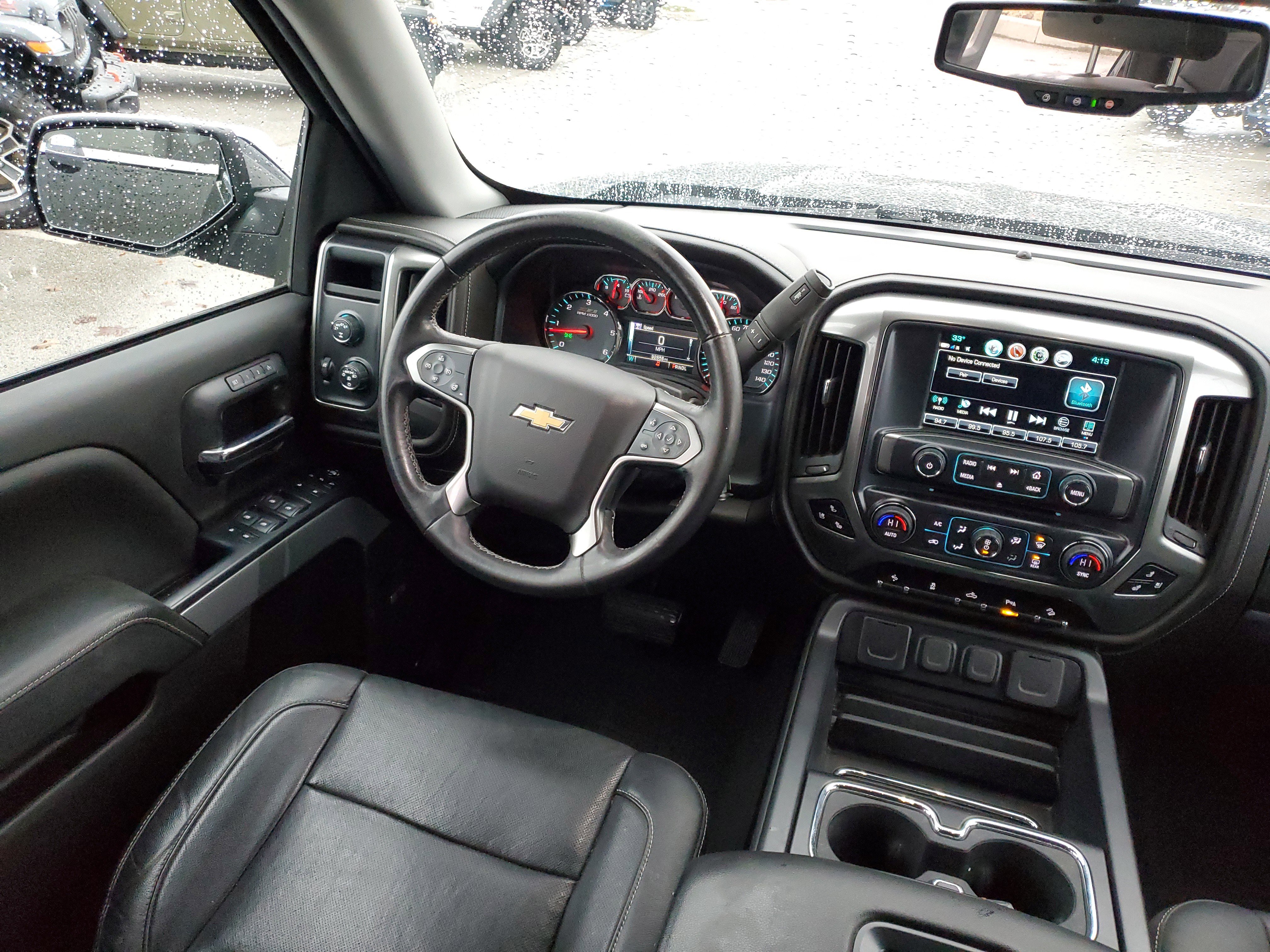 Used 2018 Chevrolet Silverado 1500 LTZ Z71 w/ LTZ Plus Package image 12