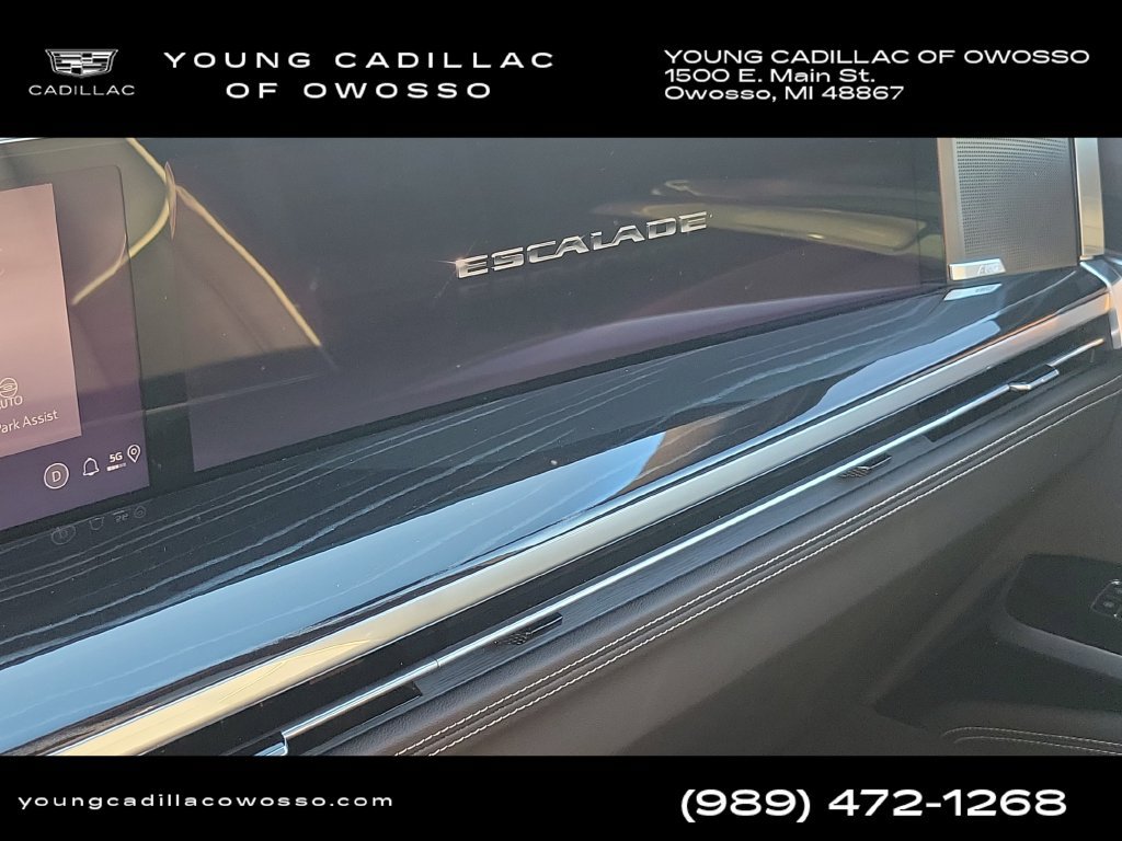 Used 2025 Cadillac Escalade Sport w/ Touring Package AWD/4WD image 21